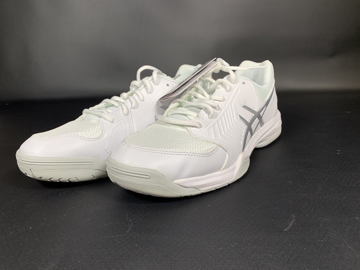 Asics Womens Gel-Dedicate White In White Tennis Shoes Shoes 12