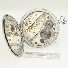 Rare Antique Pocket Watch Mechanical Collectible time piece jewelry jewellery