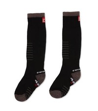 Eurosock Kids Cushioned Over the Calf Socks Black Size XXS ESF17233