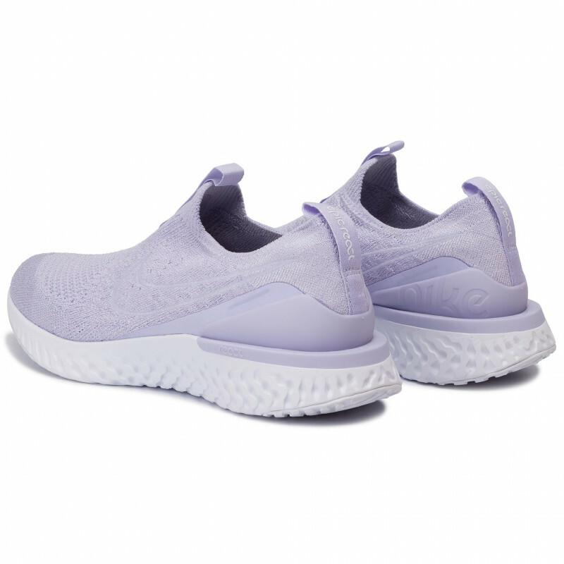 epic phantom react flyknit running sneaker