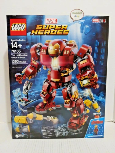 LEGO Marvel Super Heroes The Hulkbuster: Ultron Edition (76105)
