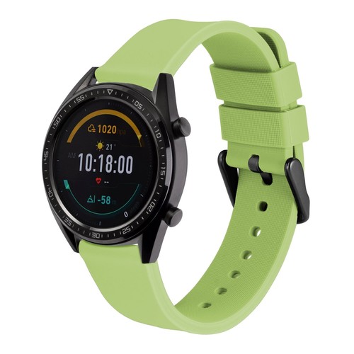 WOCCI Cinturino Orologio Silicone Cinturini Gomma 12 14 15 16 17 18 19 20 21 22 24mm - Foto 48 di 143