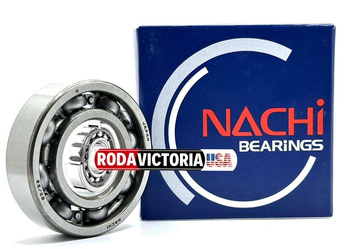 かい0062!! NACHI JAPAN 62/28 BALL BEARING, OPEN TYPE, NO SEALS