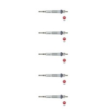 5x NGK 94470 Glühkerze für Toyota Picnic Land Cruiser Hardtop Land Cruiser 90