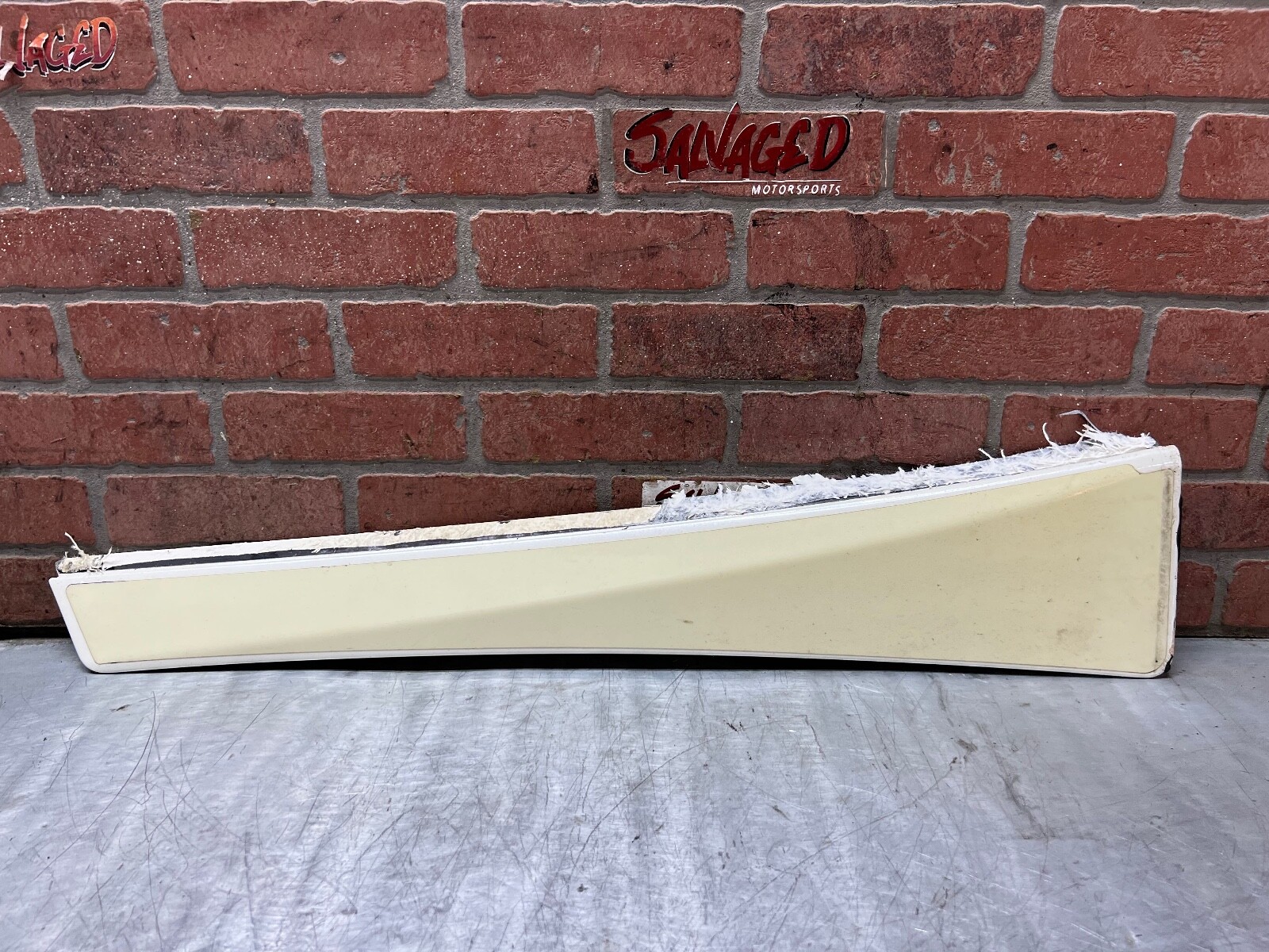 15-17 McLaren 650S Right Driver Side Door Lower Molding Trim Cover Panel OEM