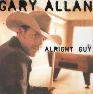 CD Gary Allan Alright Guy Mca Nashville