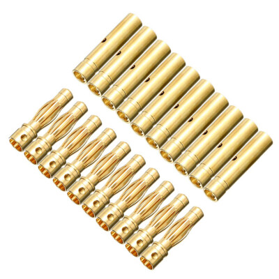 5 Paar 3,5mm Goldkontakt-Stecker & Buchsen –  Produktbild-Vorschau 10