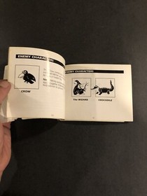mickey mousecapade nes manual
