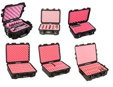 3.5" HARD DRIVE TRANSPORT WATERPROOF STORAGE CASE FOR QTY 3, 5, 10, 20, 33 HDD