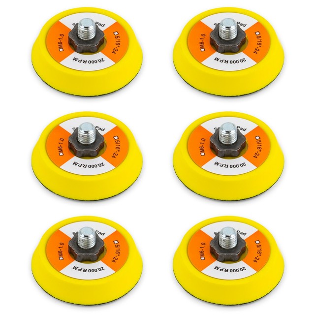 TGR 2" Hook and Loop Sanding Polishing Backup Pad with 5/16"24 Threads