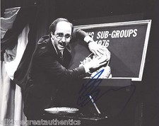 LATE SHOW BAND LEADER PAUL SHAFFER SIGNED 8X10 PHOTO W/COA B DAVID LETTERMAN