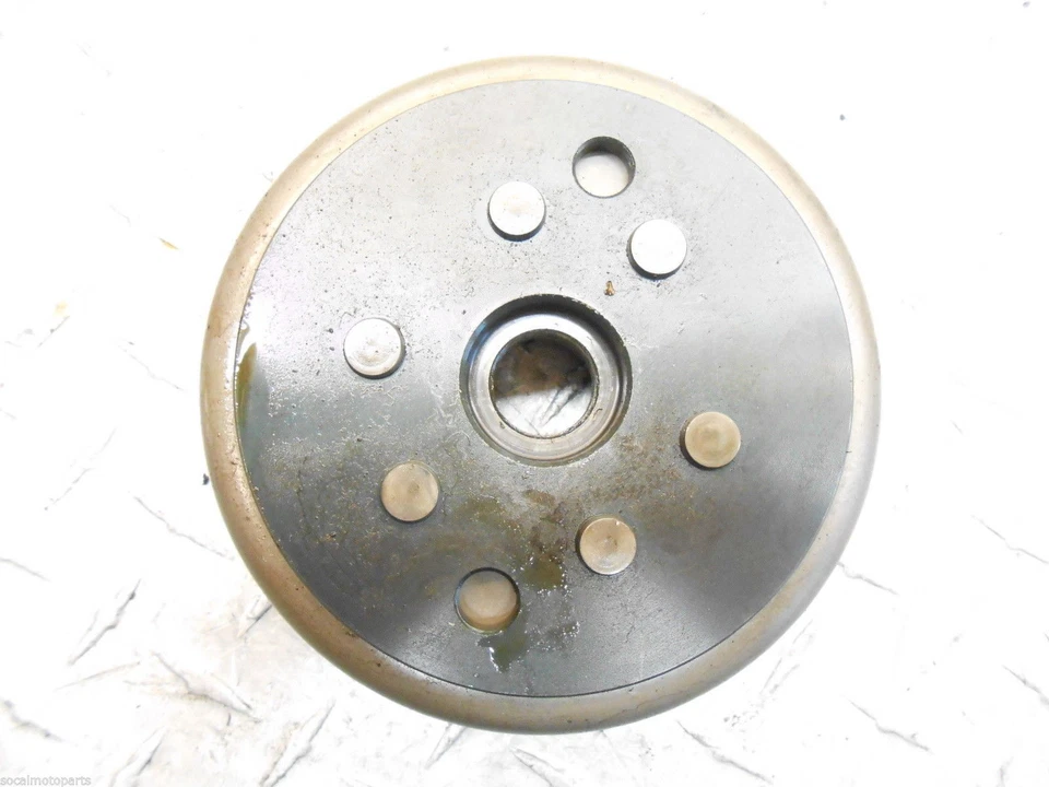 Honda VTR 250 1988 Interceptor 88 89 90 motor alternador generador rotor Foto 3 de 4