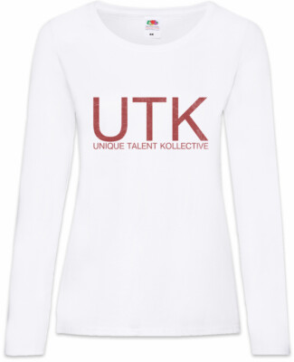 UTK Damen Langarm T-Shirt Californication Company Symbol Sign Logo Charlie