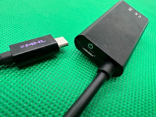 Micro USB Adapter MHL to HDMI HDTV TV Converter Cable Samsung Galaxy S4 S3 S5 S6 - Picture 3 of 5