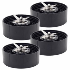 4 Pack Extractor Blade Replacement Parts for NutriBullet RX N17-1001 1700-Watt