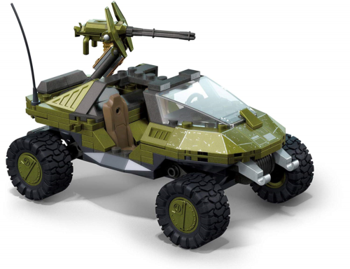 halo mega bloks warthog run