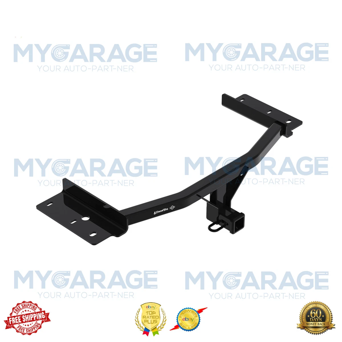 Draw Tite Trailer Hitch Class IV 2 Receiver Fits Ford Explorer