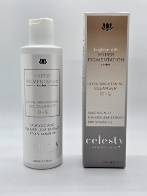 Celesty Gentle Gel Cleanser for Sensitive Skin -6.78 fl oz | 200 ml NIB
