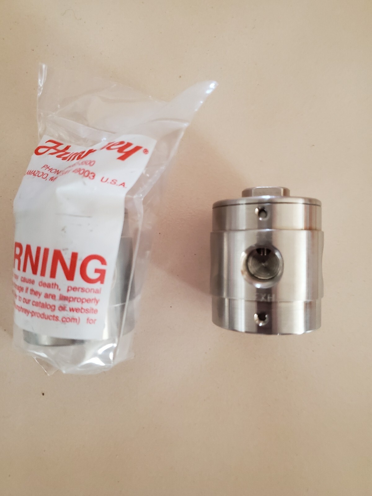 Humphrey SS250A Series 1/4 pipe Air Pilot Valve 316 stainless steel | eBay