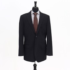 Pronto Uomo 42L Gray Sport Coat Blazer Jacket Solid 2B Wool