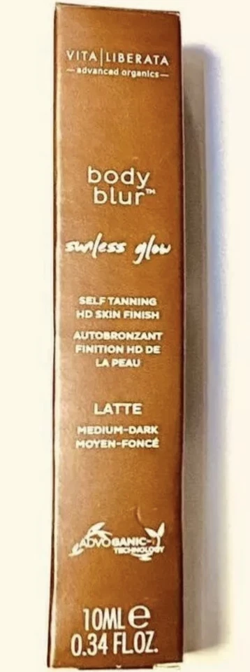 Vita Liberata Body Blur Instant HD Skin Finish - Medium-Dark 10ml