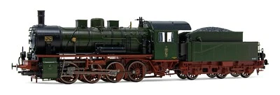 Rivarossi HR2807 Kpev G8.1 Sonderbemalung Grün/Schwarz Rahmen Rot, Rot Dekoriert - Bild 1 von 4
