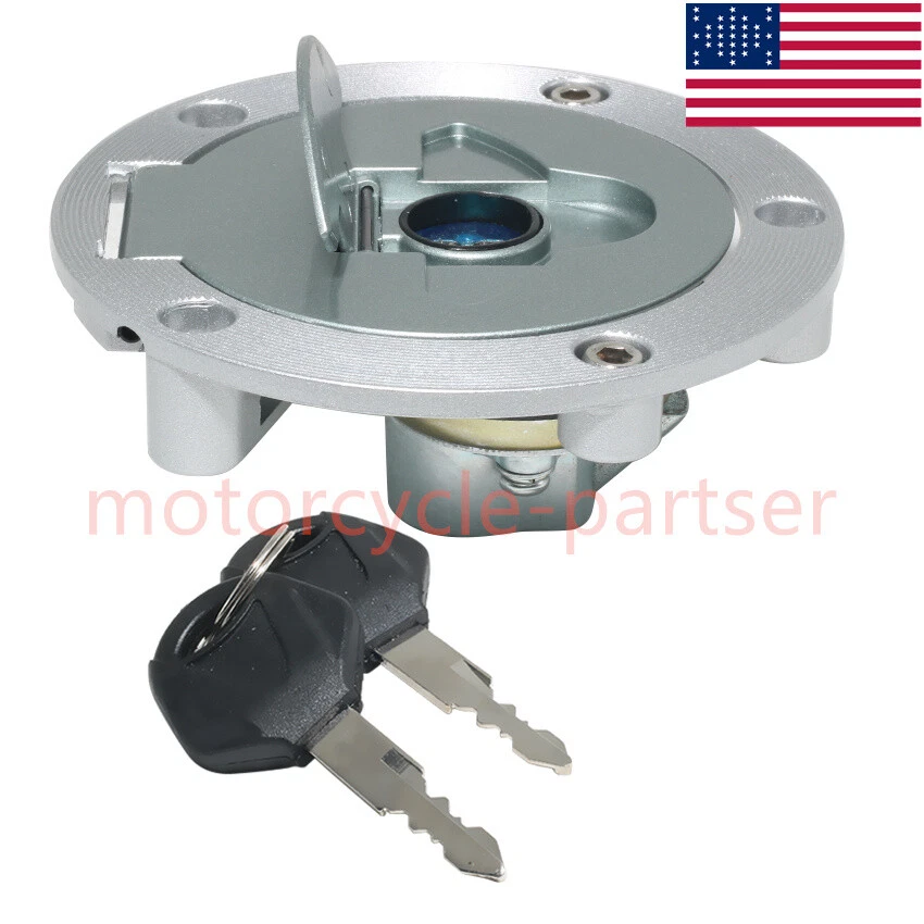 FUEL GAS CAP Keys for Yamaha YZF R15 11-18/YZF250 YZF R25 15-18/YZF R3 2015-2018 Foto 3 de 4