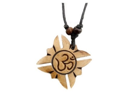 Pendentif Dorje En Bronze - Symbole Bouddhiste - Collier Avec Pendentif - NEUF Avec étiquettes