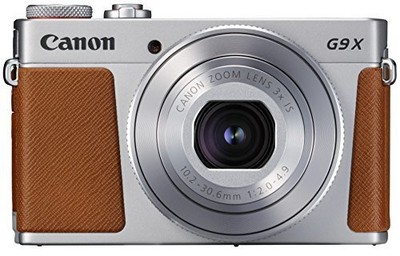 Canon PowerShot G9 X Mark II 20.1MP Digital Camera - Black for 