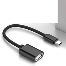 Micro USB B Male to USB A Female OTG Adapter Converter Cable For Android