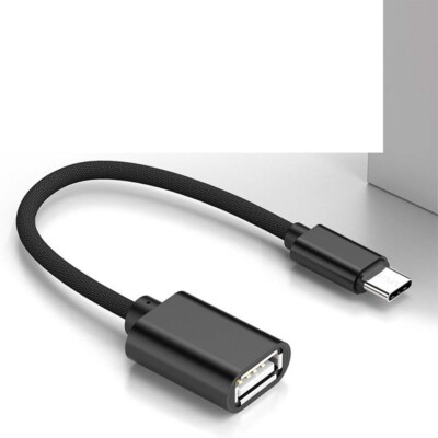 Micro USB B Male to USB A Female OTG Adapter Converter Cable For Android