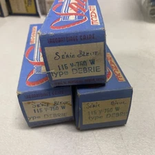 SAIPE Projector Lamp Serie Bleue 115V 750W Type DEBRIE New Old Stock