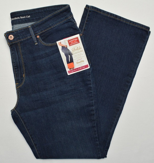 modern boot cut jeans