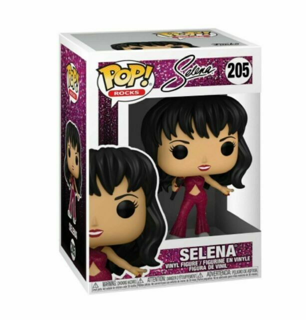 Funko 54475 POP Rocks Selena (Burgundy 
