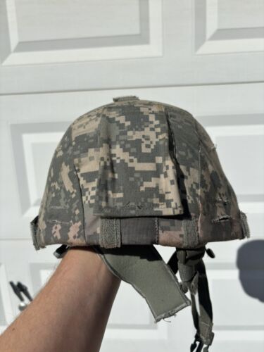 Genuine USGI Gentex SDS MSA ACH MICH Level IIIA Advance Combat Helmet - Medium M - Picture 4 of 8