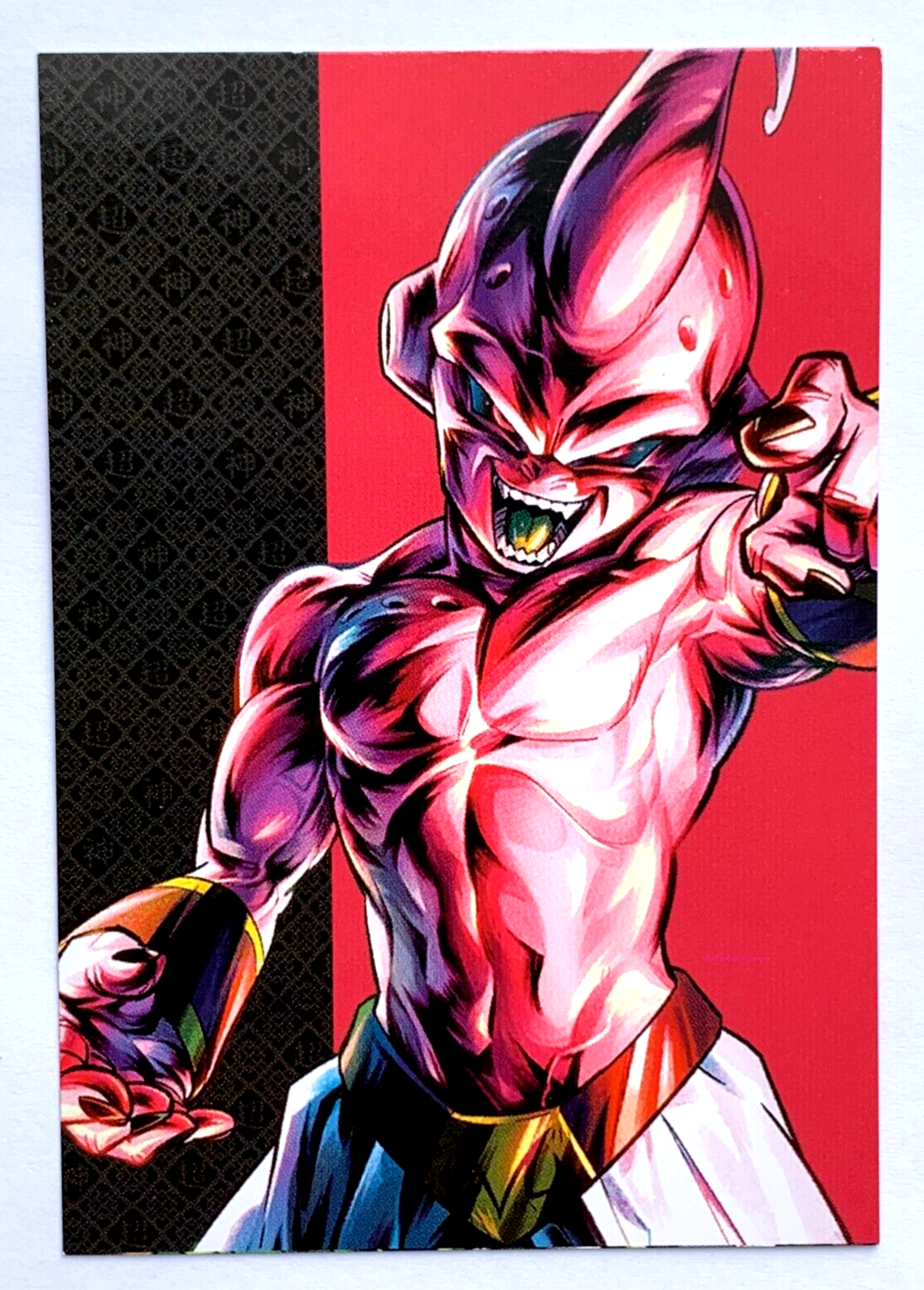 2023 CARD DRAGON BALL Z5 #095 GOKU GENKIDAMA KID BUU TCG PERU Edition DBZ