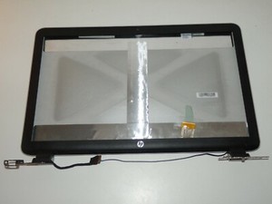 HP Laptop 17-f, Displaydeckel, Lid, LCD Back Cover, Hinge, Cable, Camera, Sensor