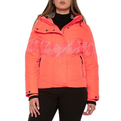 NWT KILLTEC Water Resistant Windproof Breathable Ski Puffer Jacket Women's SZ 14