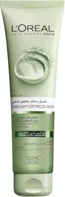 L'Oréal Paris Skin Care Pure Clay Cleanser Grün, Reinigt & Mattiert, 150ml