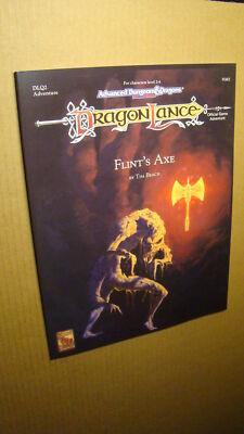 MODULE DLQ2 - FLINT'S AXE *NEW MINT 9.8 NEW* DUNGEONS DRAGONS DRAGONLANCE