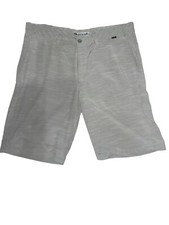 Travis Mathew Mens Golf Shorts Gray Size 36