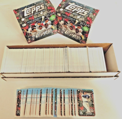 2024 Topps Holiday Baseball Cards Complete Your Set U-Pick Nm-Mint