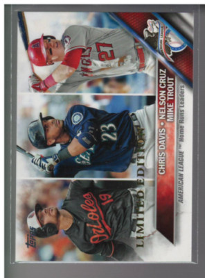 2016 Topps Limited Baseballkarte A4477 Nr. 1-250 - Sie Picken - NM-MT