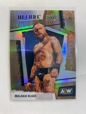 Malakai Black 2022 Upper Deck AEW All Elite Wrestling #56 Card Allure Table