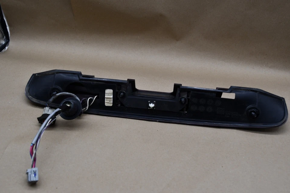 ✅08-17 Enclave Rear Lift Gate Applique Hatch Handle Molding License Lights Panel - Image 2 of 4