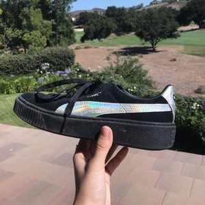 puma basket platform rg