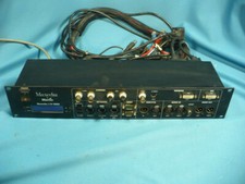Martin Maxedia I/O DMX Box Broadcast Video Switcher Playback Rack Mount