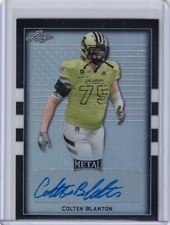 2018 Leaf Metal US Army All-American Bowl Football Cards - Trevor Lawrence Autographs 19
