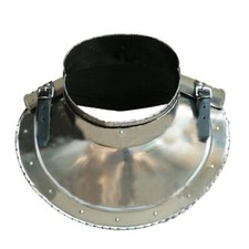 Costume Medieval Armor Neck Gorget Knight Warrior Neck Guard Armor LARP Cosplay