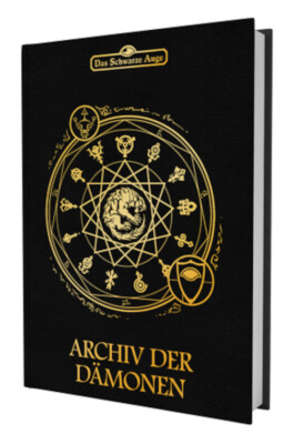 Das Schwarze Auge (DSA5) - Archiv der Dämonen - Quellenbuch